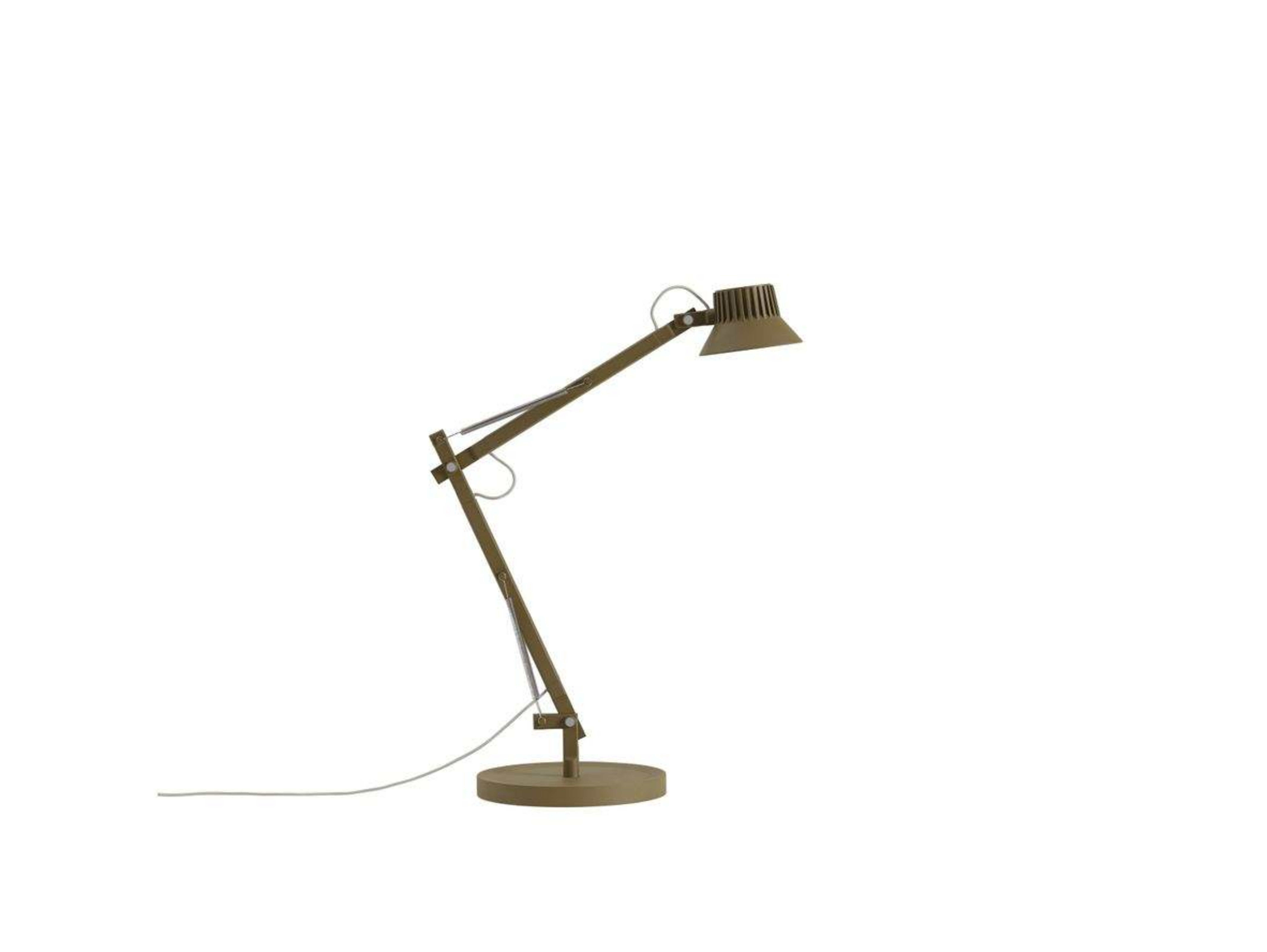 Dedicate Lampe de Table S2 Brown Green - Muuto