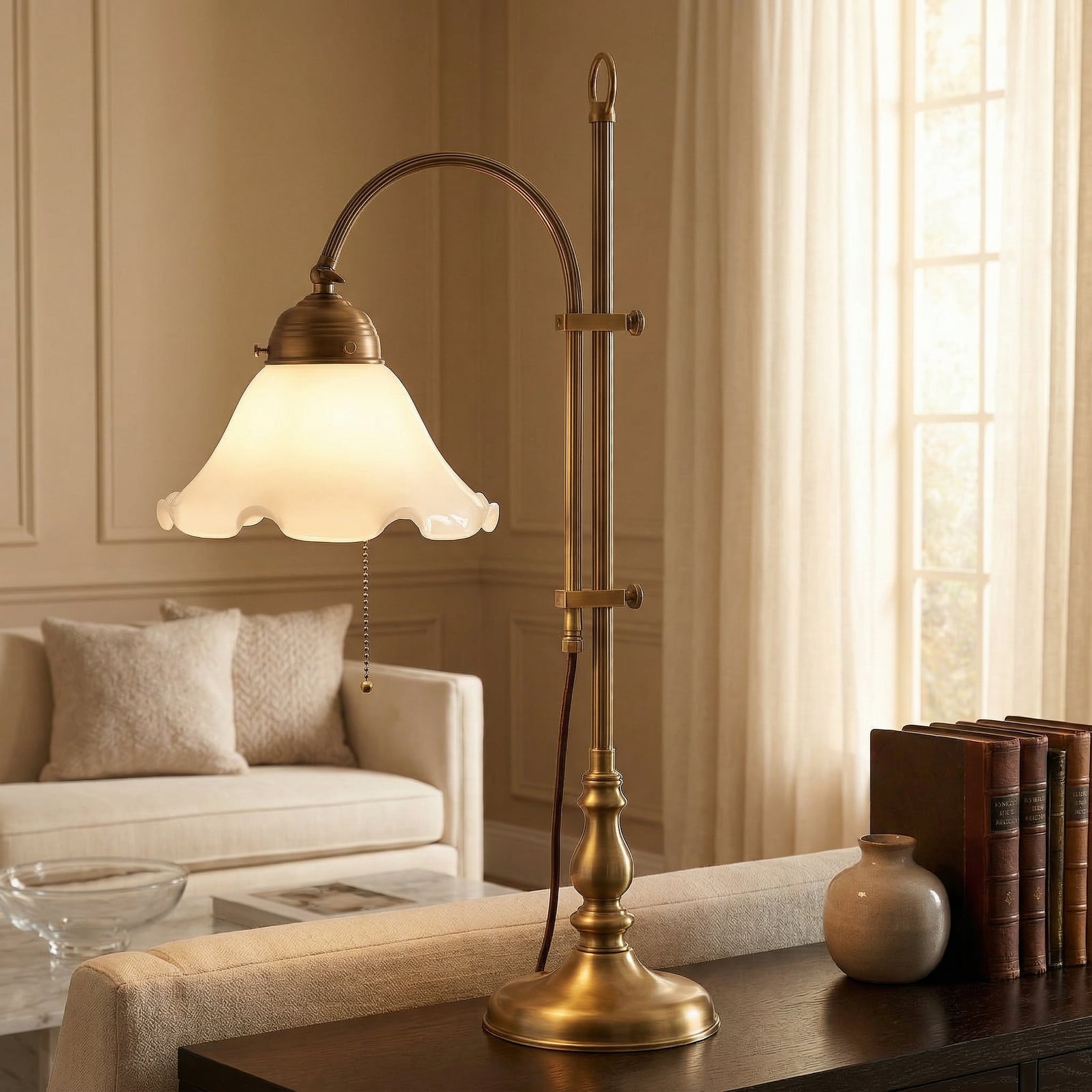 Lampe à poser ajustable Ernst