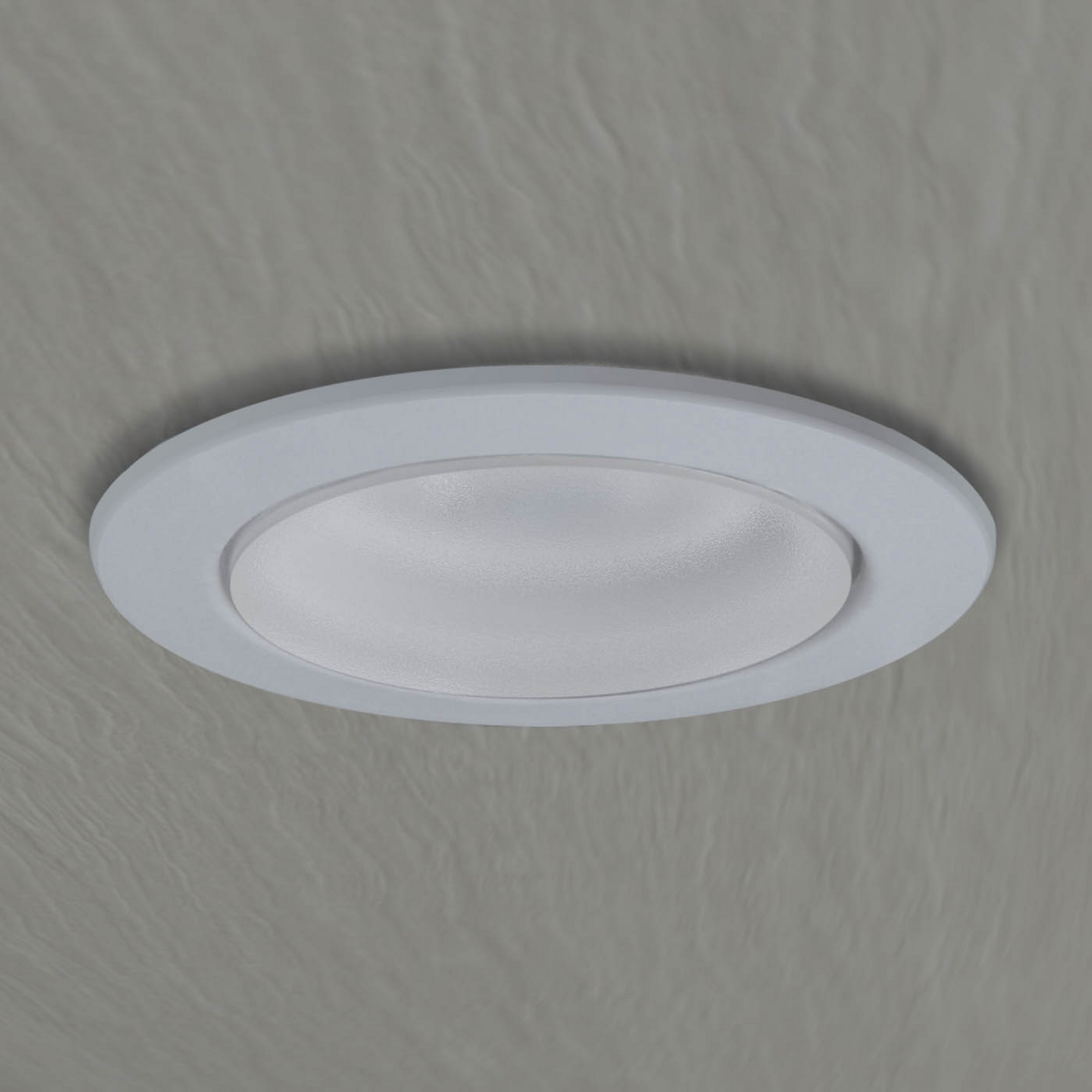 LED-downlight Teresa 90, GU10, CCT, 6W, hvid