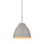 Nivå Lustră Pendul Ø14 Grey/Wood - Halo Design