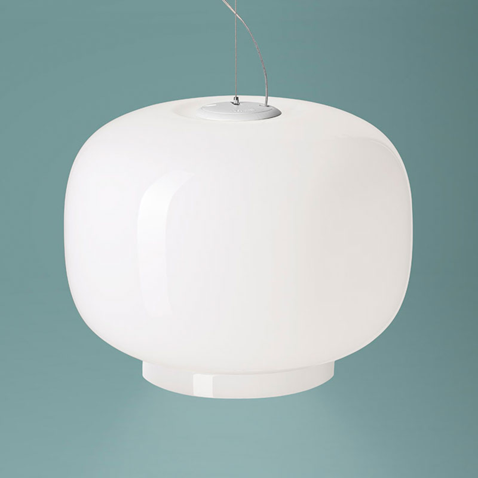 Foscarini Chouchin Bianco 1 lámpara colgante LED, atenuable