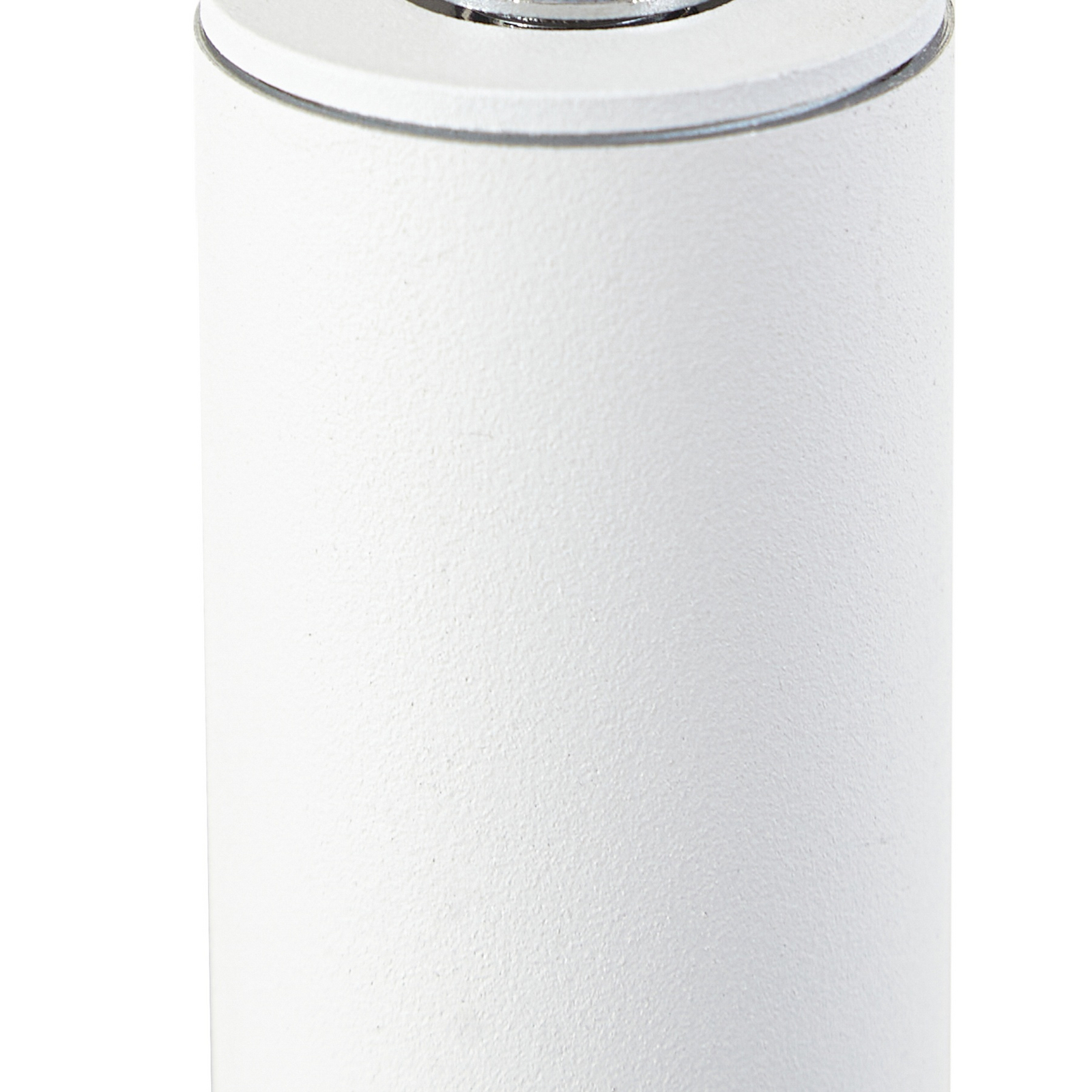 Lindby LED-Pendelleuchte Lumaro, weiß, 27 cm, 48V, dimmbar