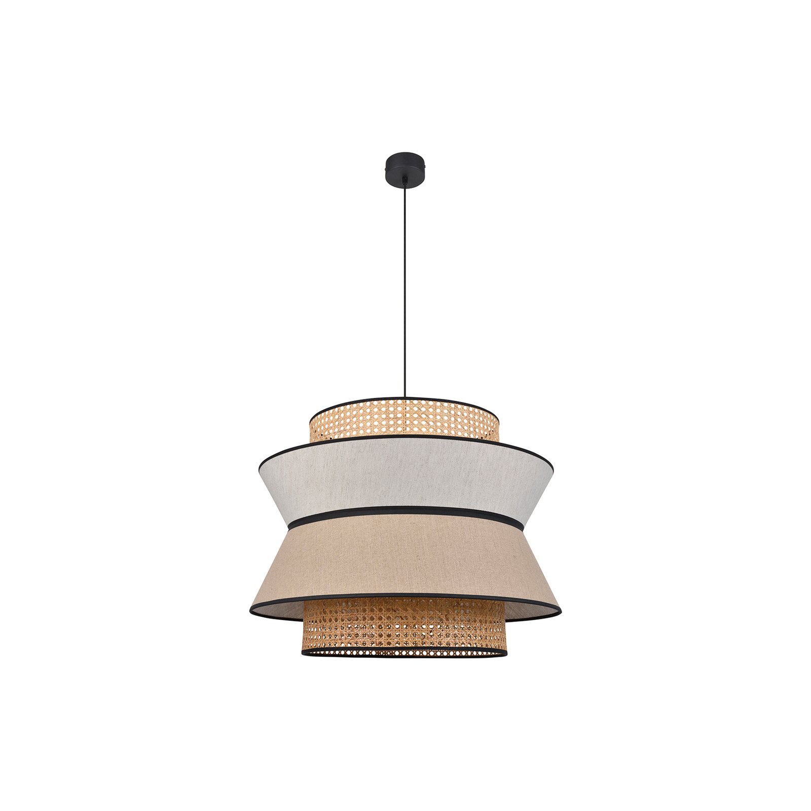 Singapour XL Hängeleuchte, nude - MARKET SET Singapour XL Hängeleuchte, nude - MARKET SET