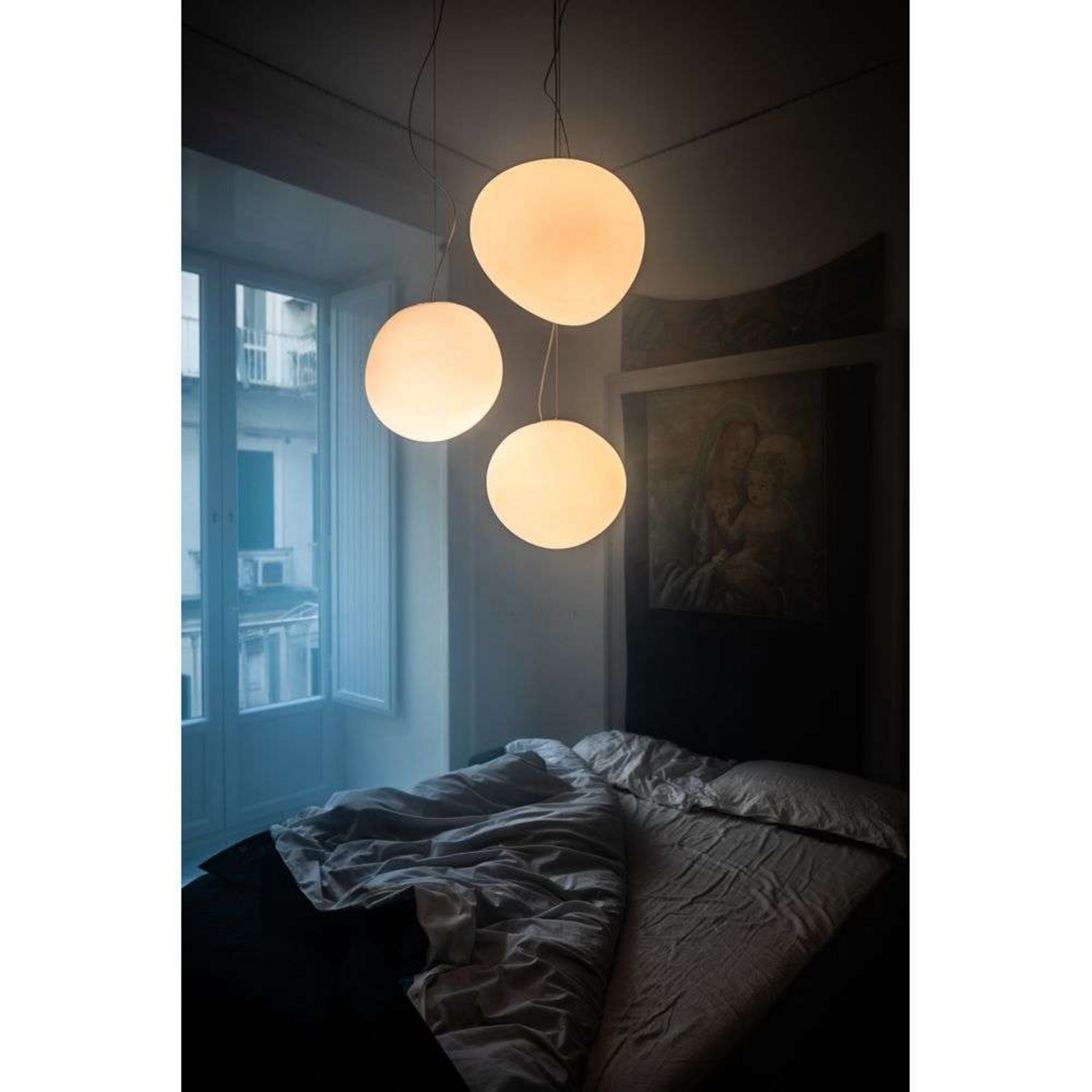 Gregg Midi Visilica Bijela - Foscarini