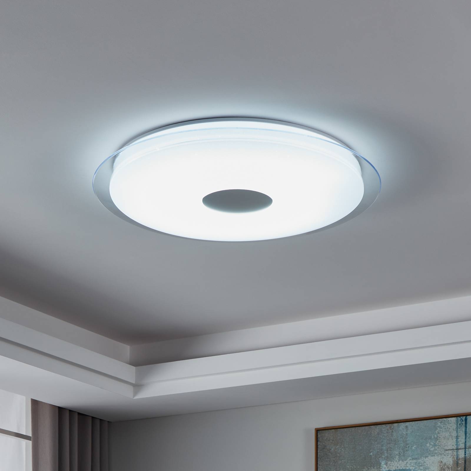  Eglo Connect Eglo Connect Lanciano-z Led-deckenleuchte ø 77cm 