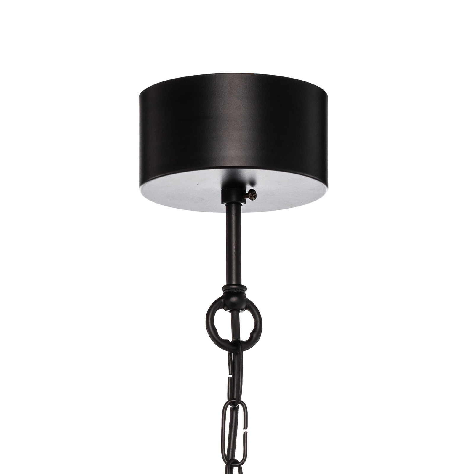 Hanglamp Berlijn 6-lamps zwart
