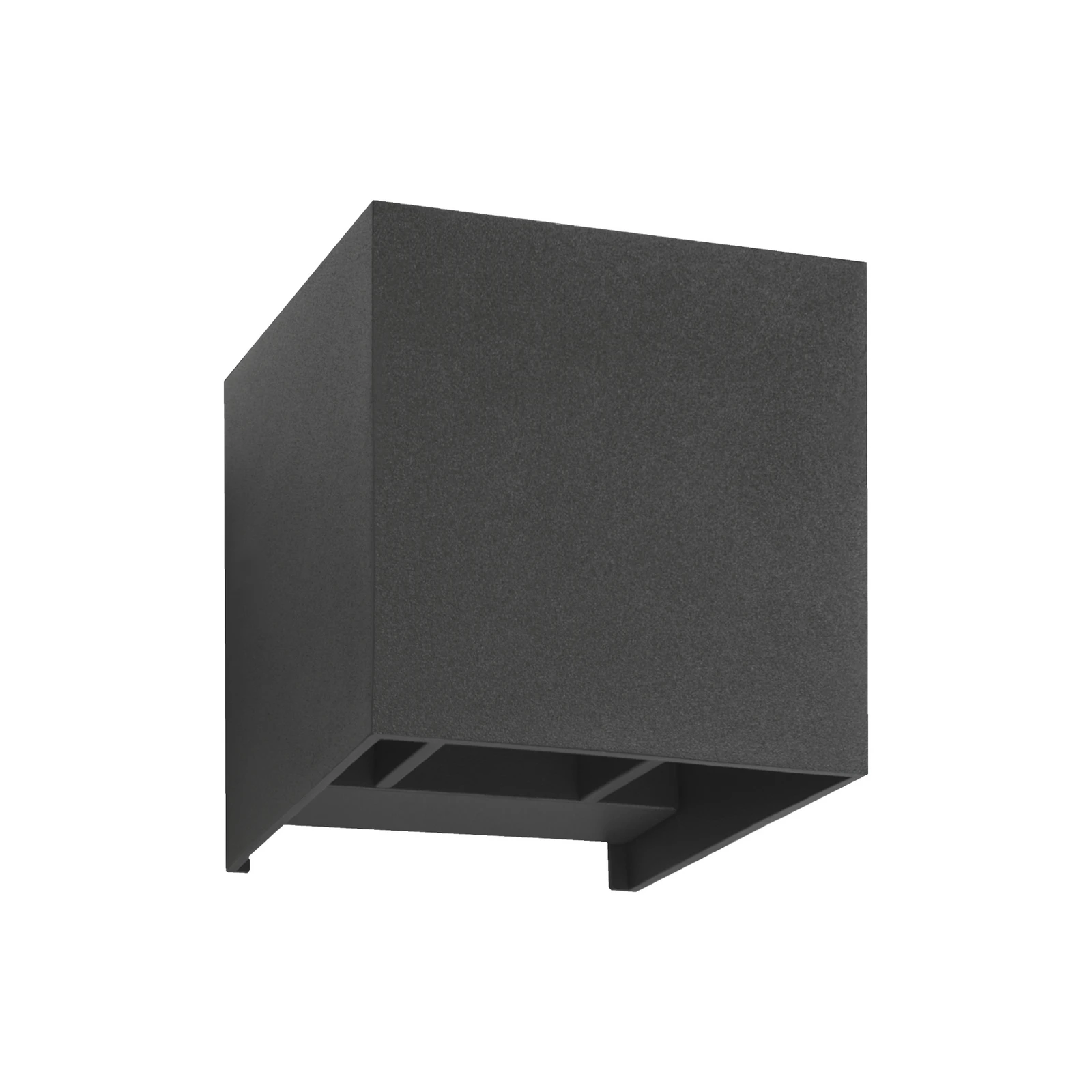 LED-Außenwandleuchte 5080 up/down graphit