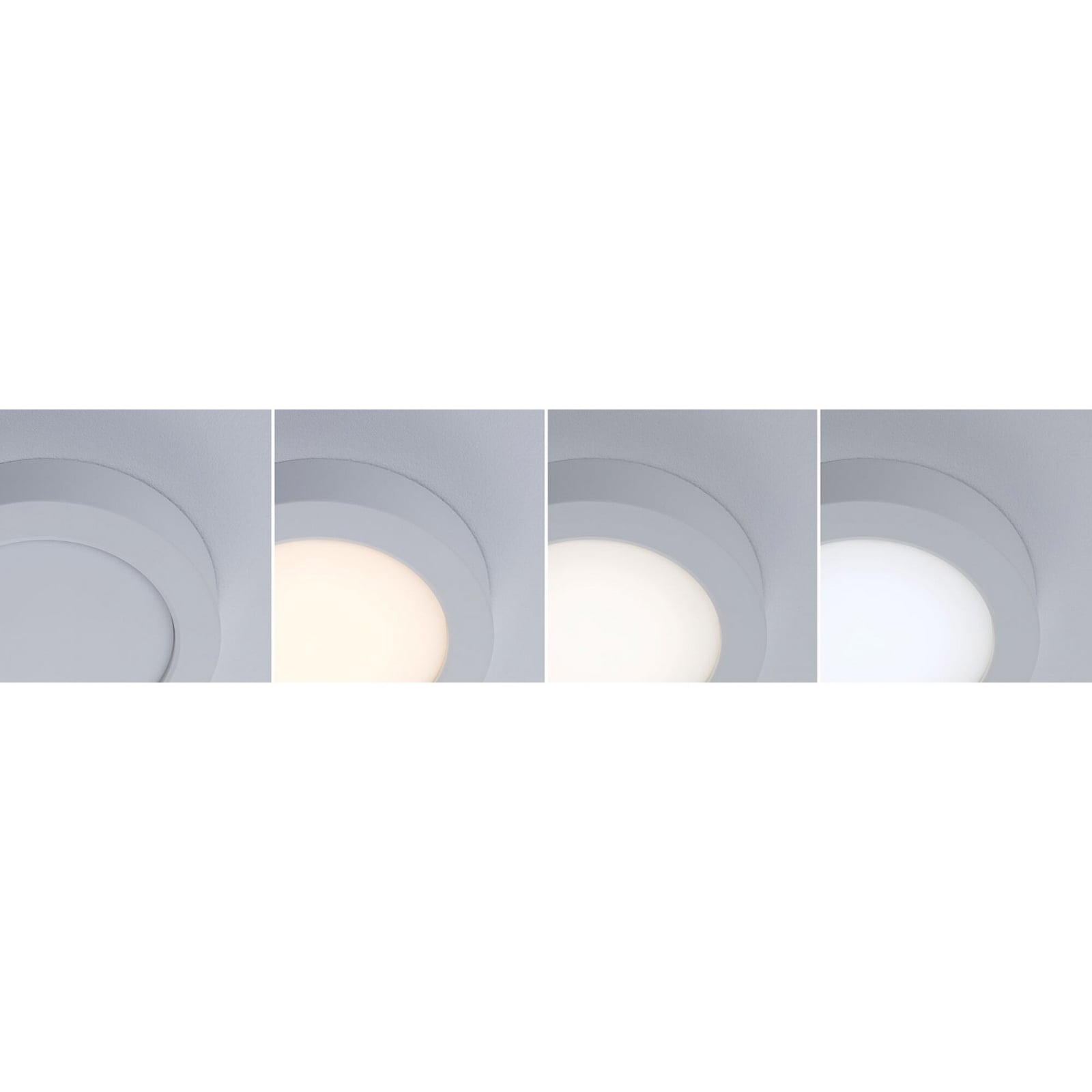 LED stropní svítidlo Paulmann Abia 2, Ø 17 cm, bílé, CCT LED stropní svítidlo Paulmann Abia 2, Ø 17 cm, bílé, CCT