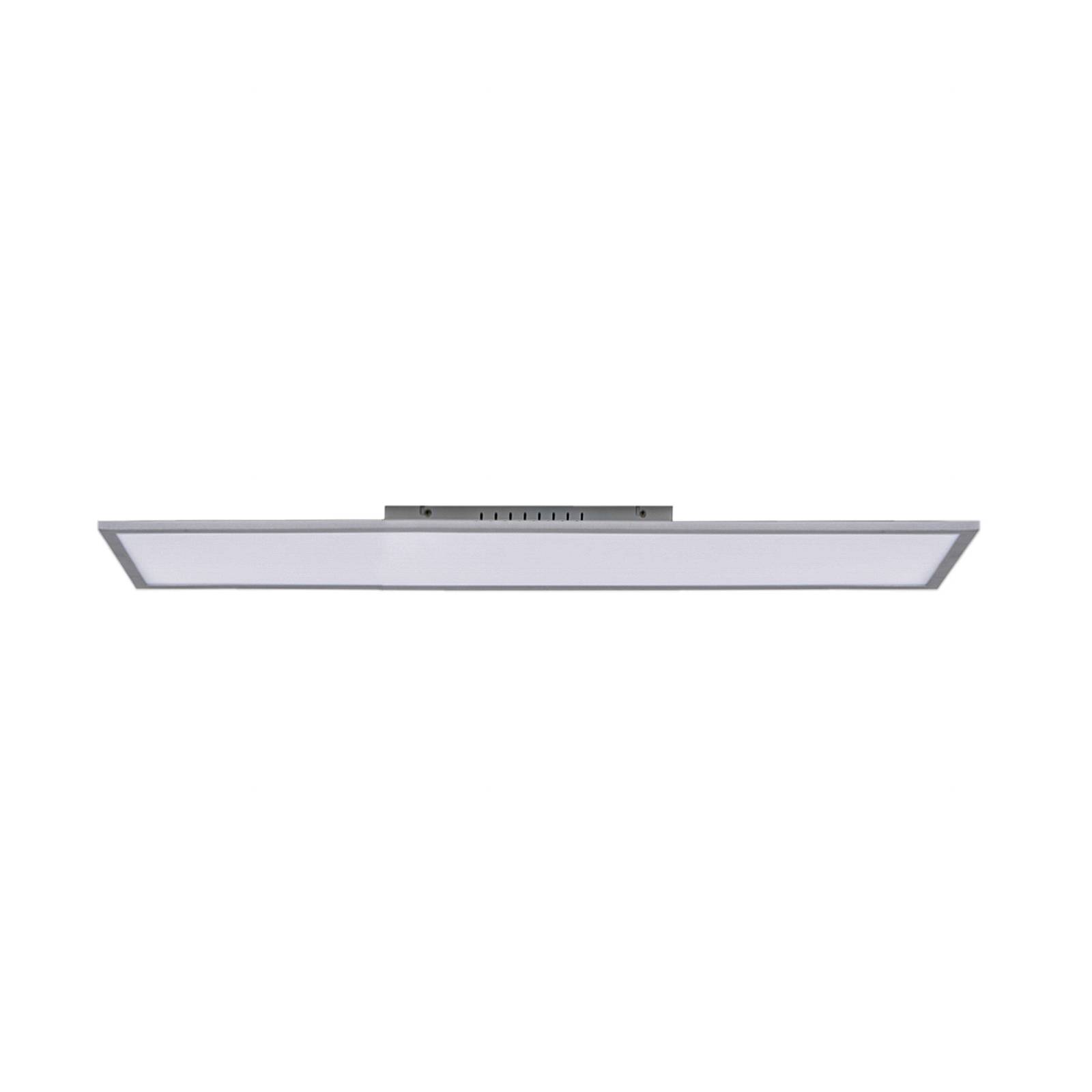 Panel LED Arcchio Lysander, 50W, CCT, 119cm, srebrny