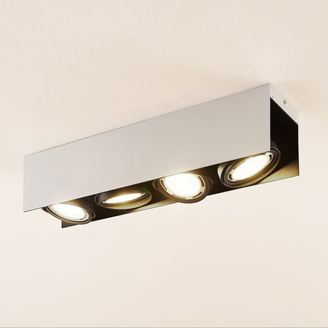 Arcchio Ocula LED-Deckenstrahler GU10, vierflammig