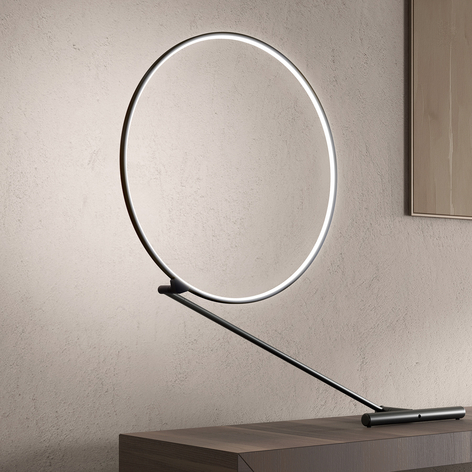 Kundalini Poise lampe à poser LED, dim, pivotante