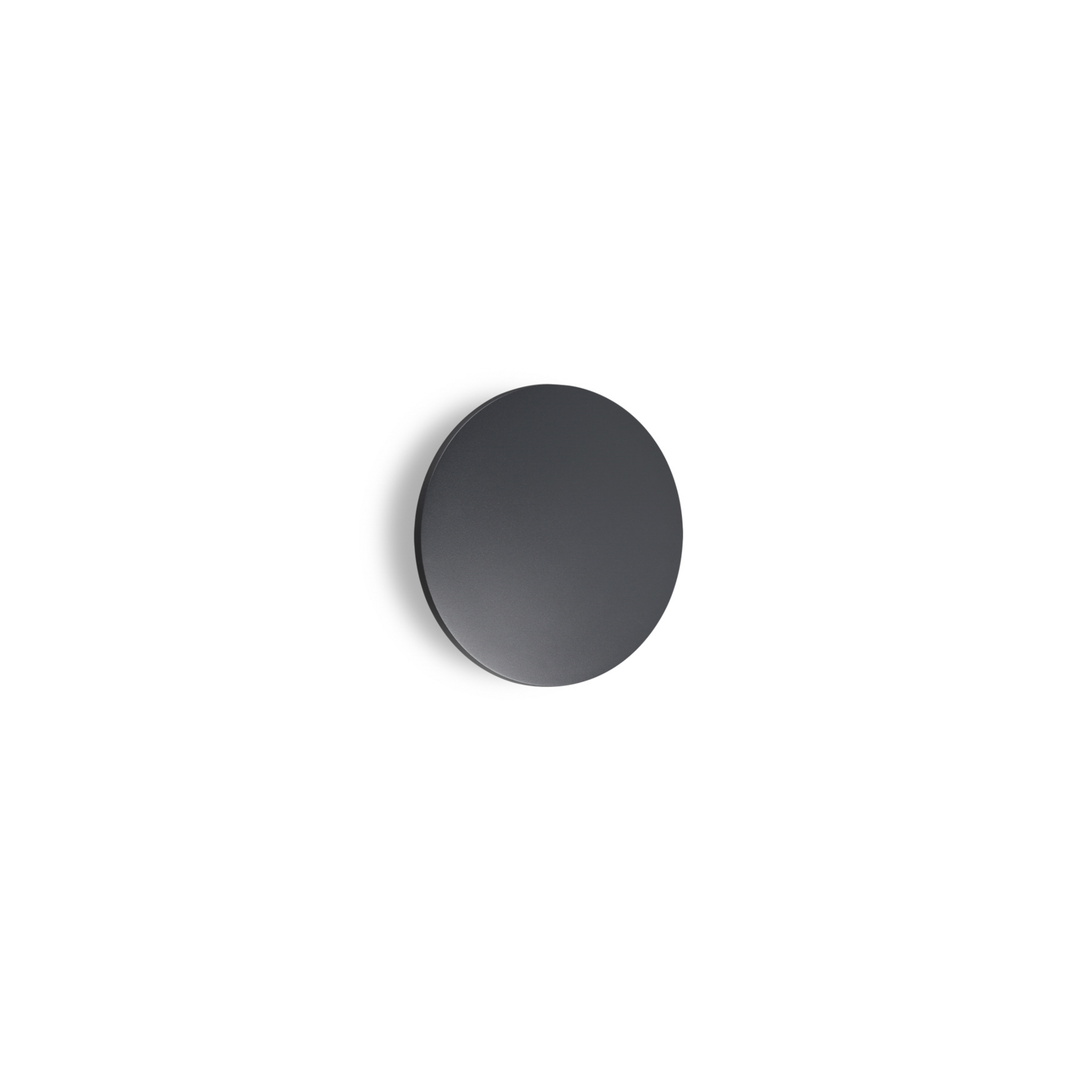 Ideal Lux Applique da esterno a LED Punto antracite Ø 18 cm, metallo