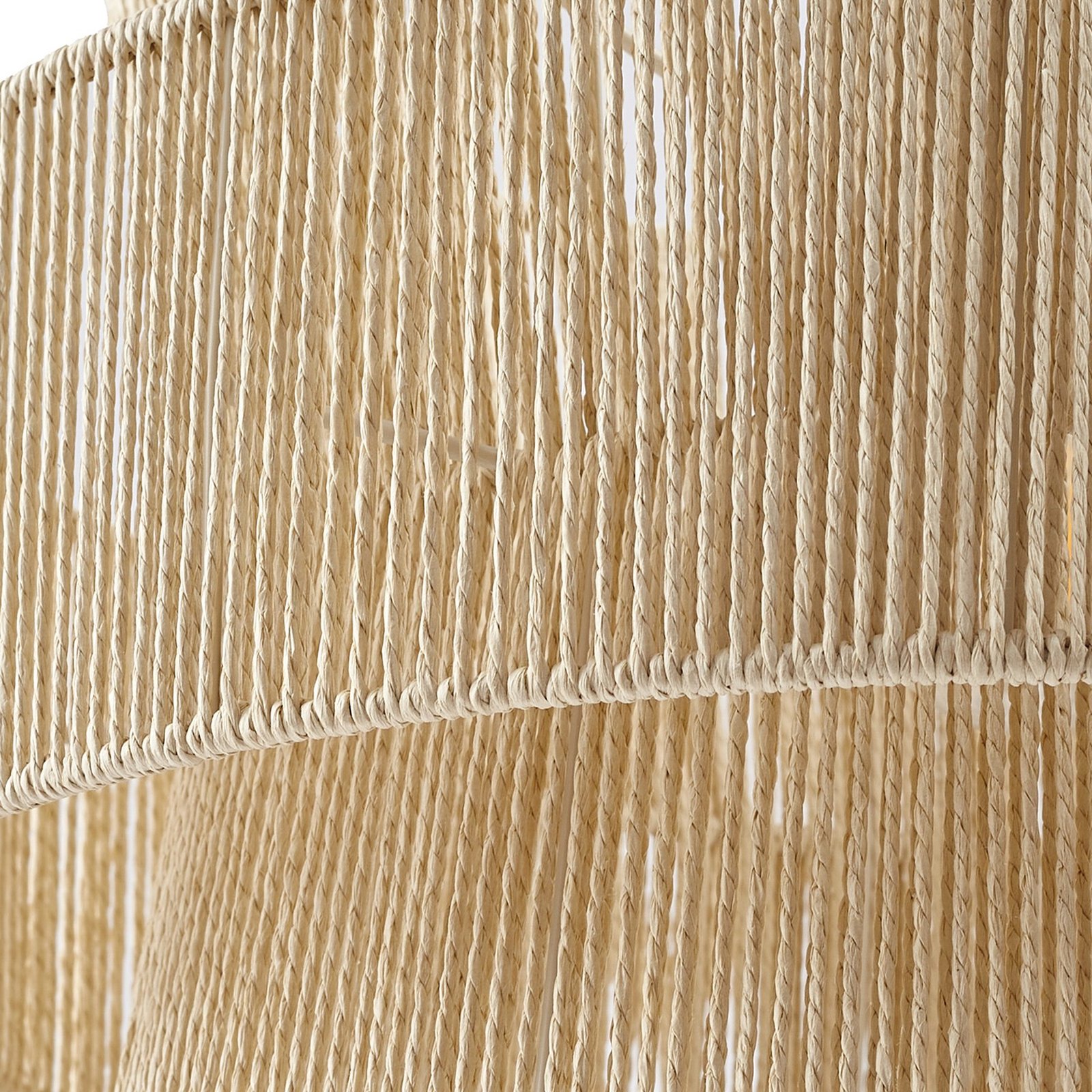 Anuva Taklampa Ø45 Natur - Lindby