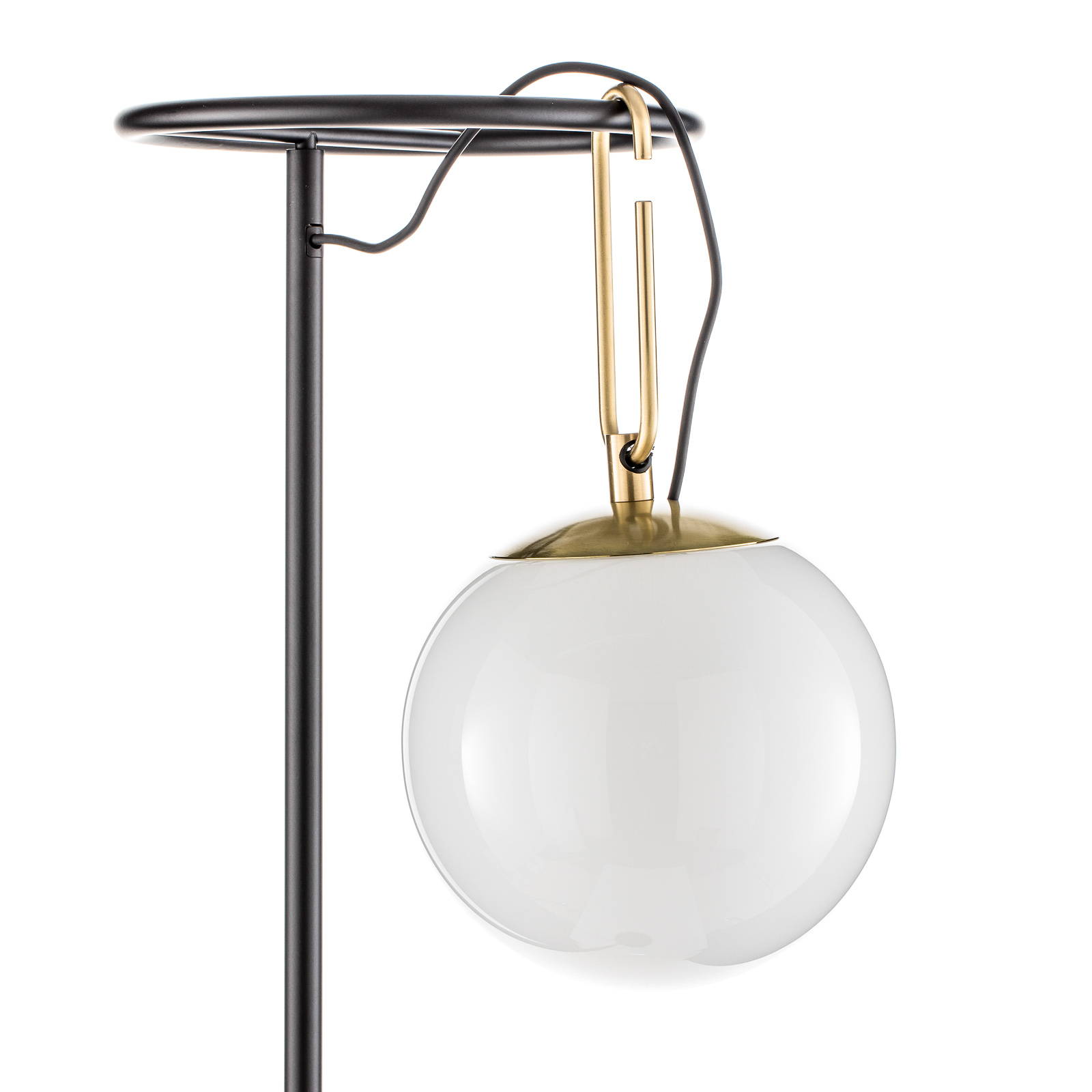 Artemide nh floor lamp with dimmer