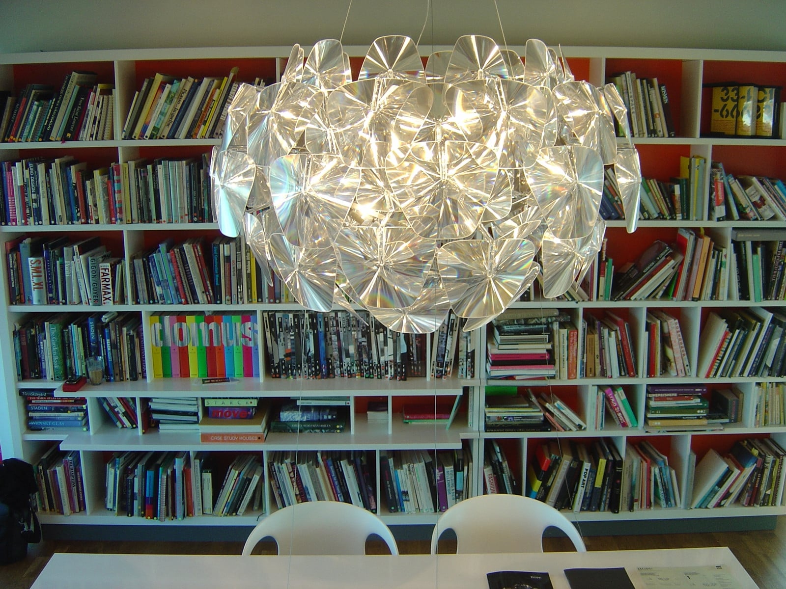 Hope Pendelleuchte Ø200 Luceplan - Wohnzimmer - Metall