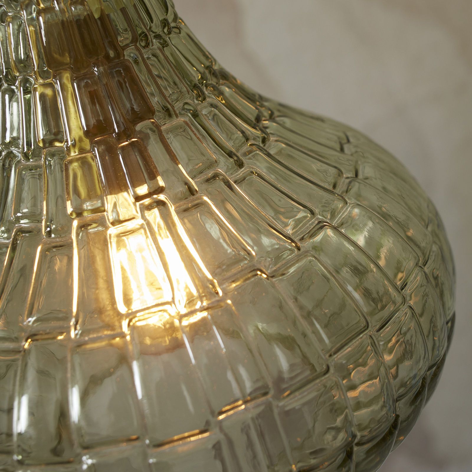 It's about RoMi Venice pendant light, green, drop, glass