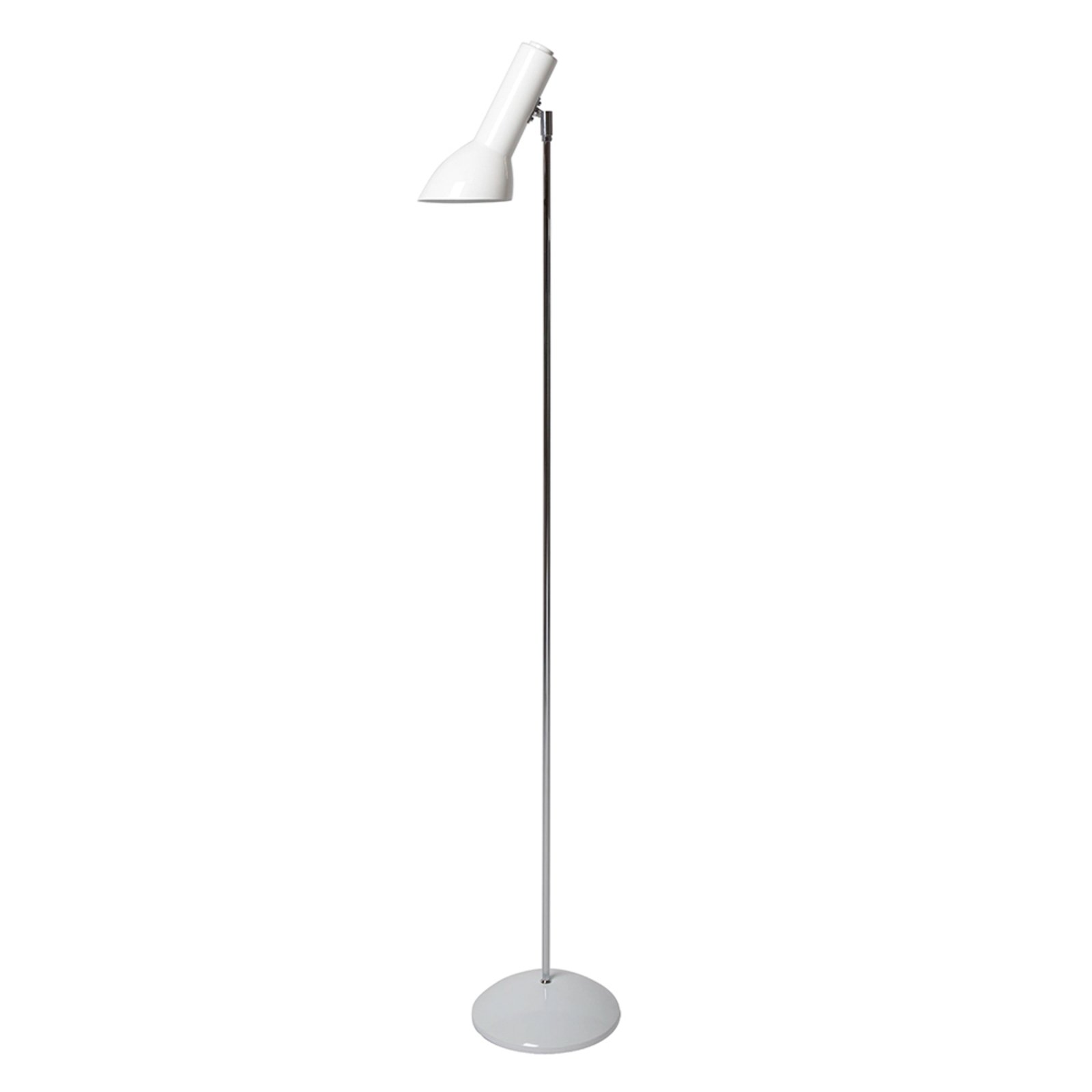 Oblique Lampadar Gloss White - CPH Lighting