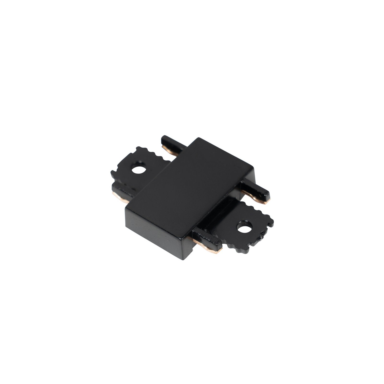 Conector Lindby Lumaro, 180°, negru, plastic, set de 2