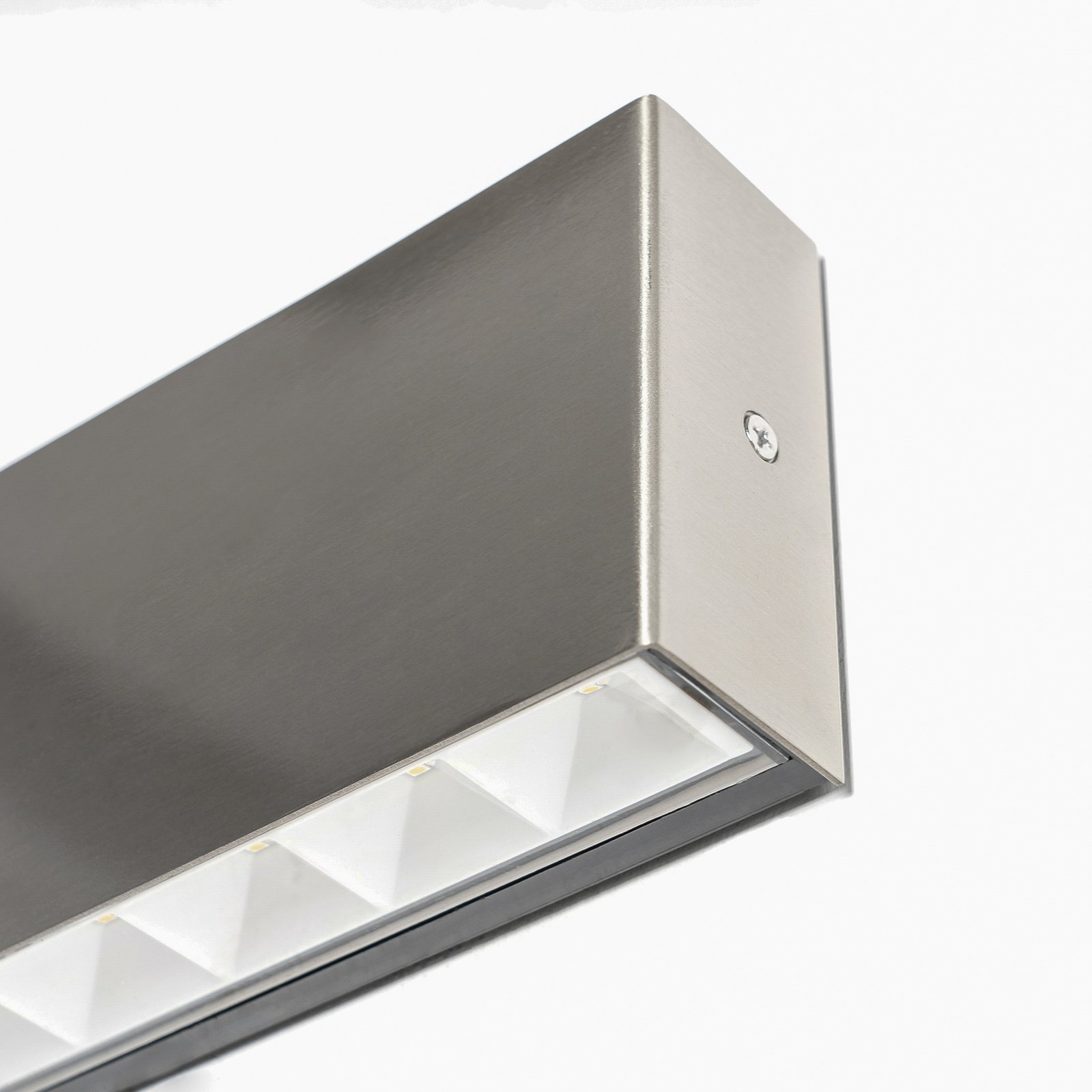 Karline Outdoor Wall Lamp 8W Steel - Arcchio