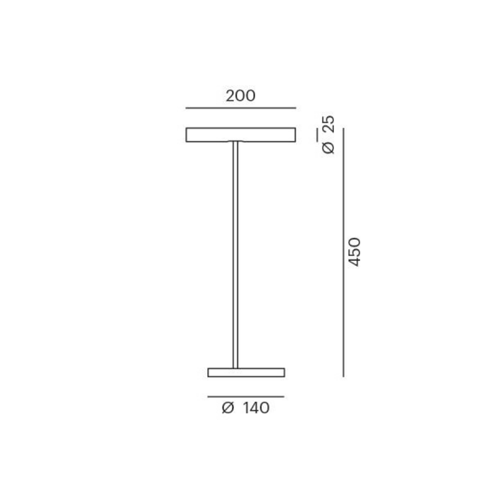 Meyjo LED-Tischleuchte Sensor-dim