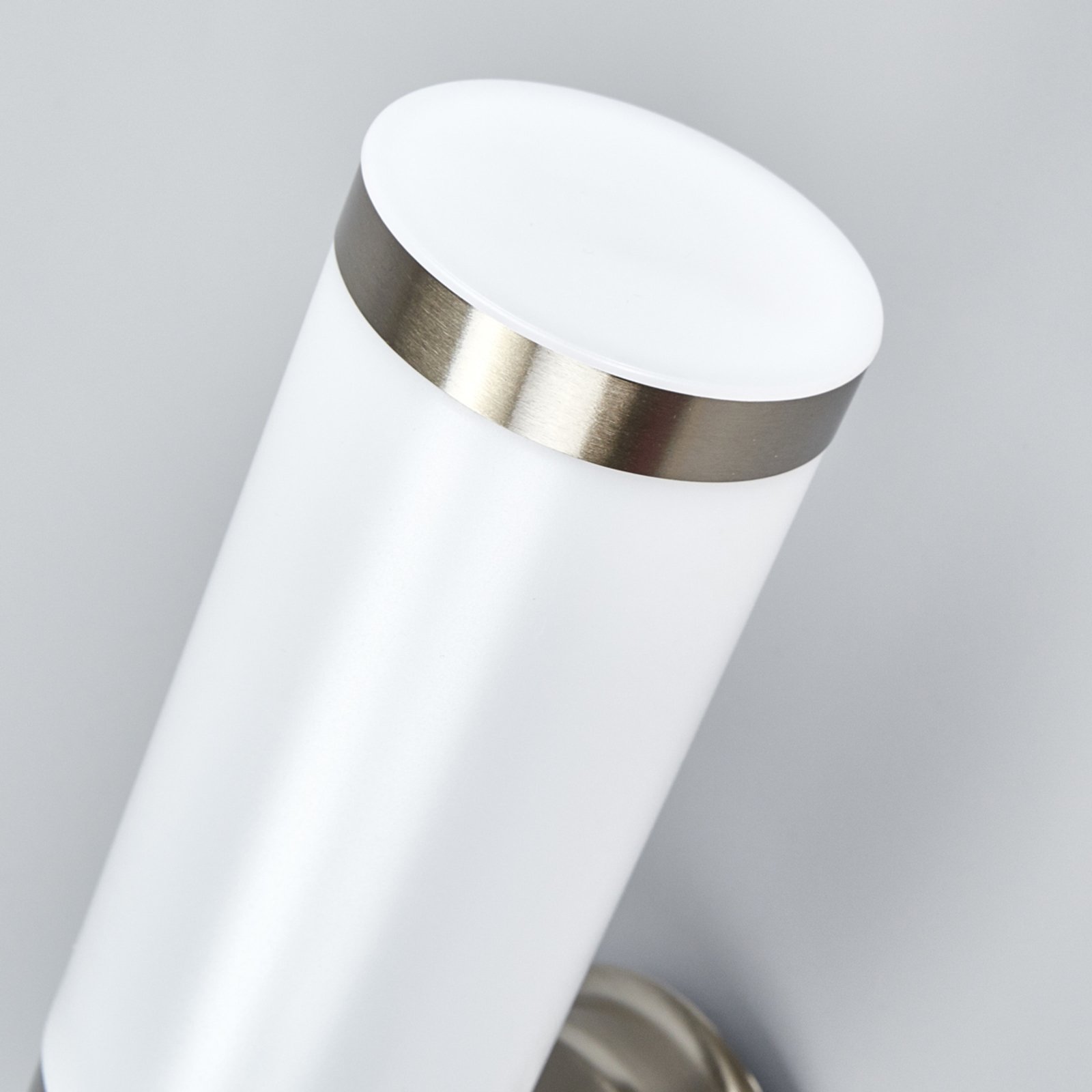 Kristof Outdoor Wall Lamp Stainless Steel - Lindby