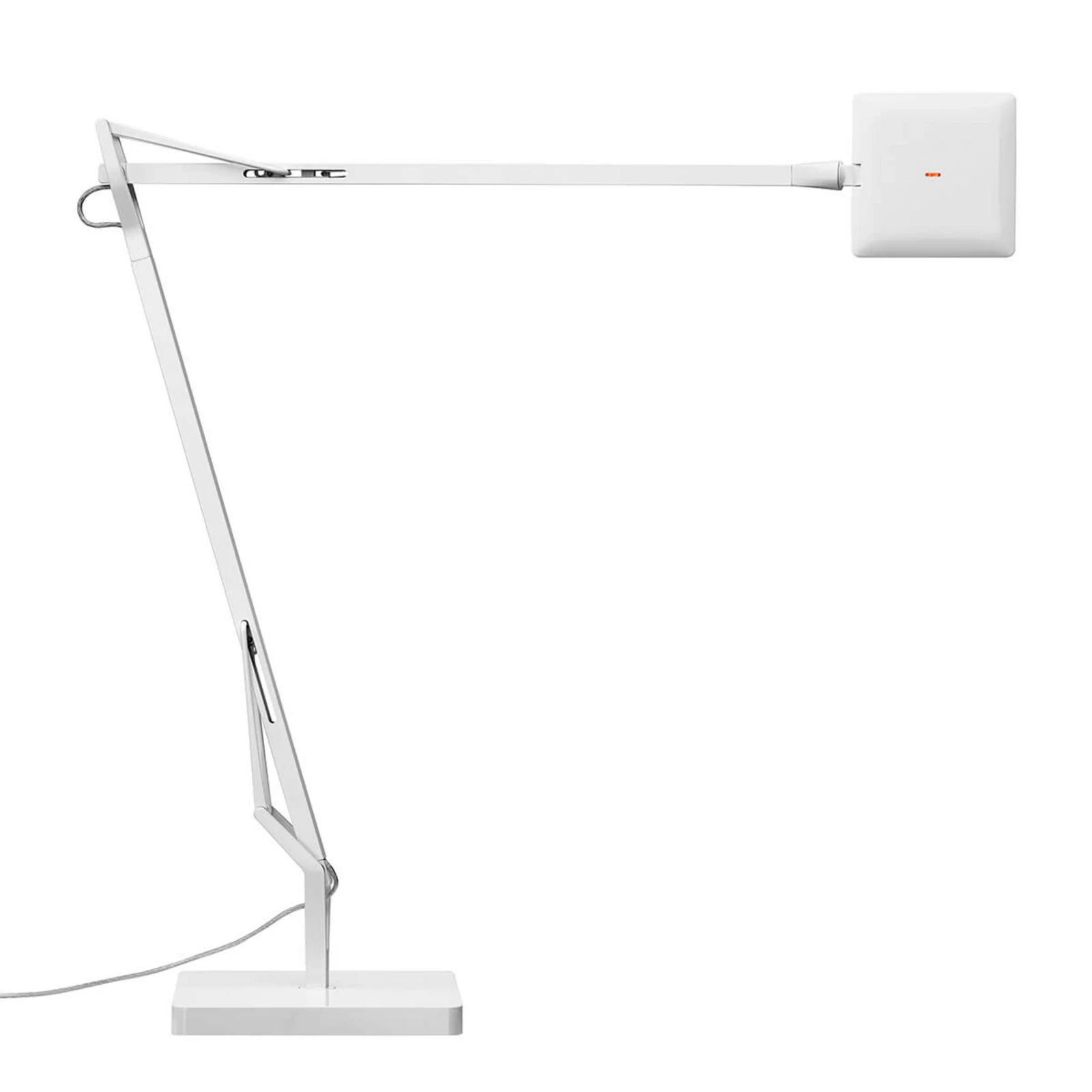 FLOS Kelvin -LED-pöytälamppu, valkoinen