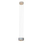Arcchio Atreus -LED-riippuvalo, linssi, up/down
