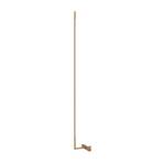 LED-Stehleuchte Amalfi XL, gold, Höhe 180 cm, Metall, Dimmer