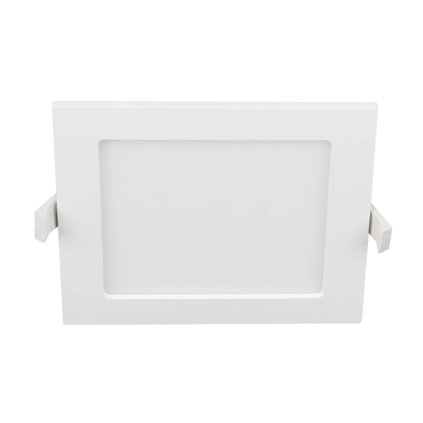 Candeeiro de embutir LED Prios Helina, branco, 22 cm, 24 W, regulável