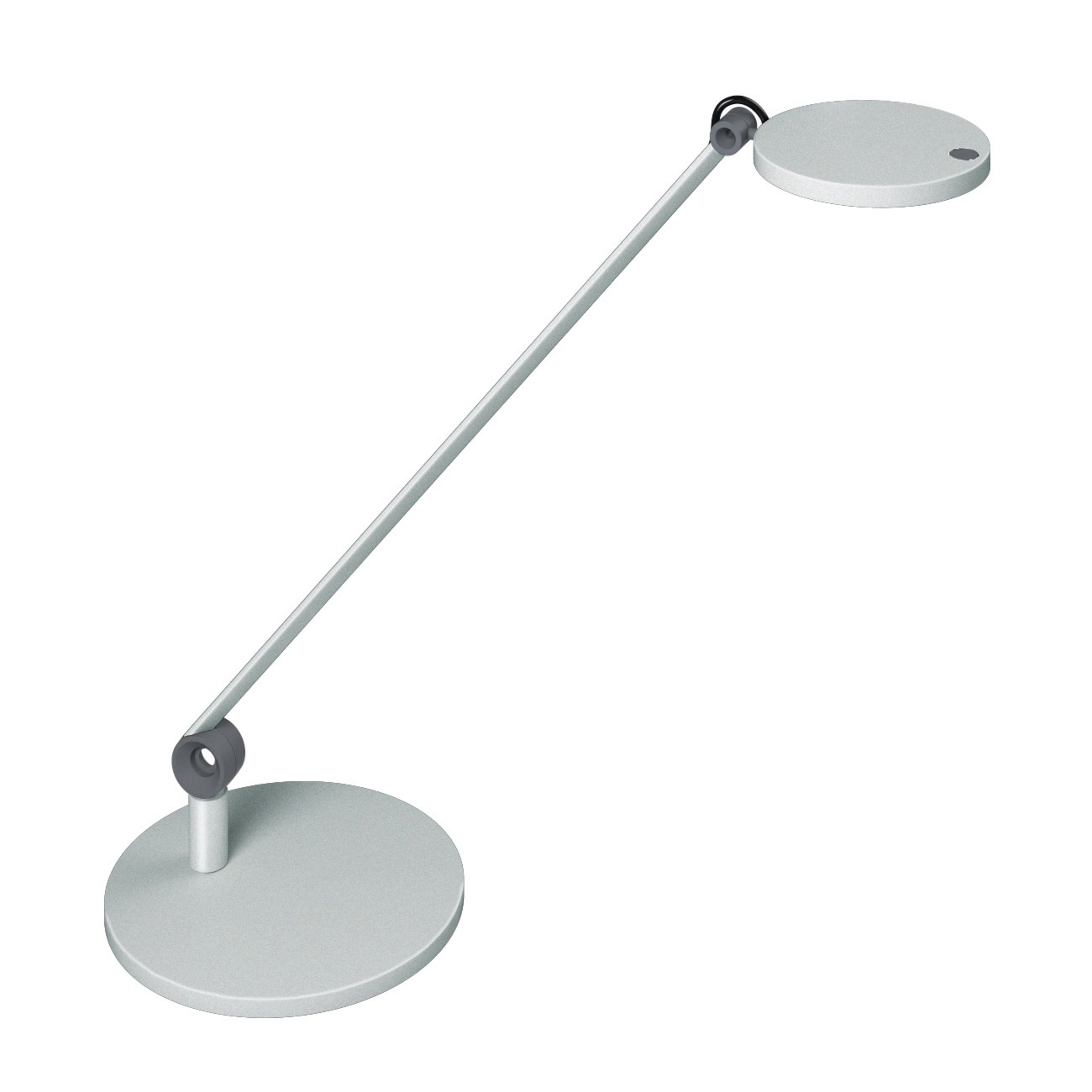 LED-Tischleuchte PARA.MI MFTL 102R rund silber 930
