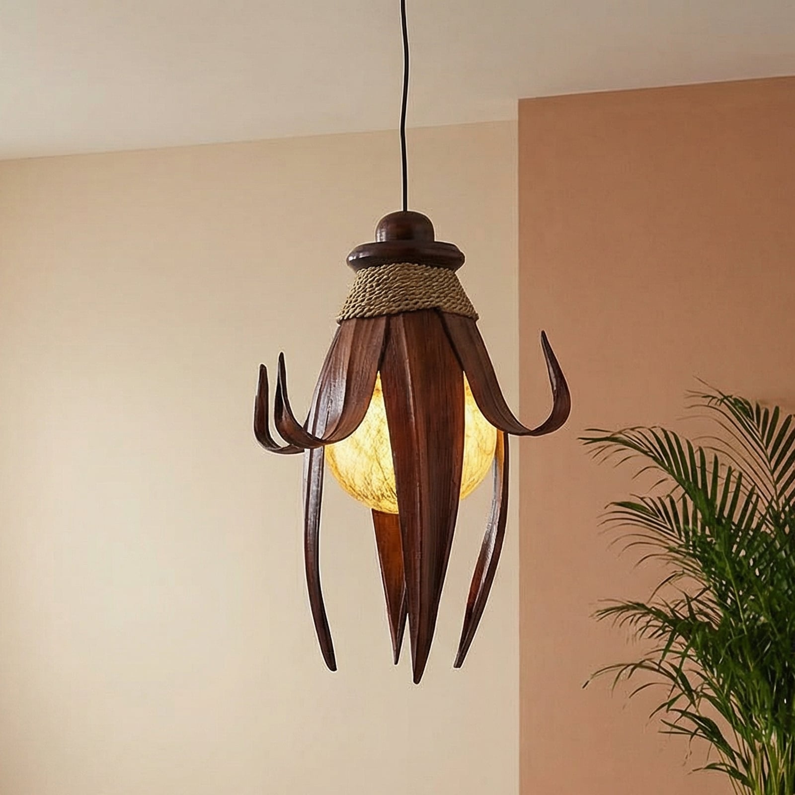 Eksotisk hengelampe Karima