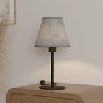 Stolní lampa Alsager s plstěným stínidlem