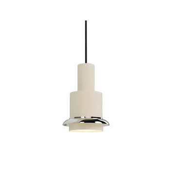 Chaumont Suspension Ø15xH22 White/Nickel - DCW