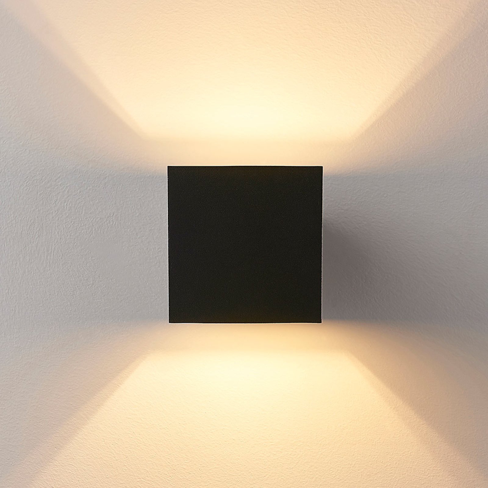 Rocco LED Wall Lamp Black - Arcchio