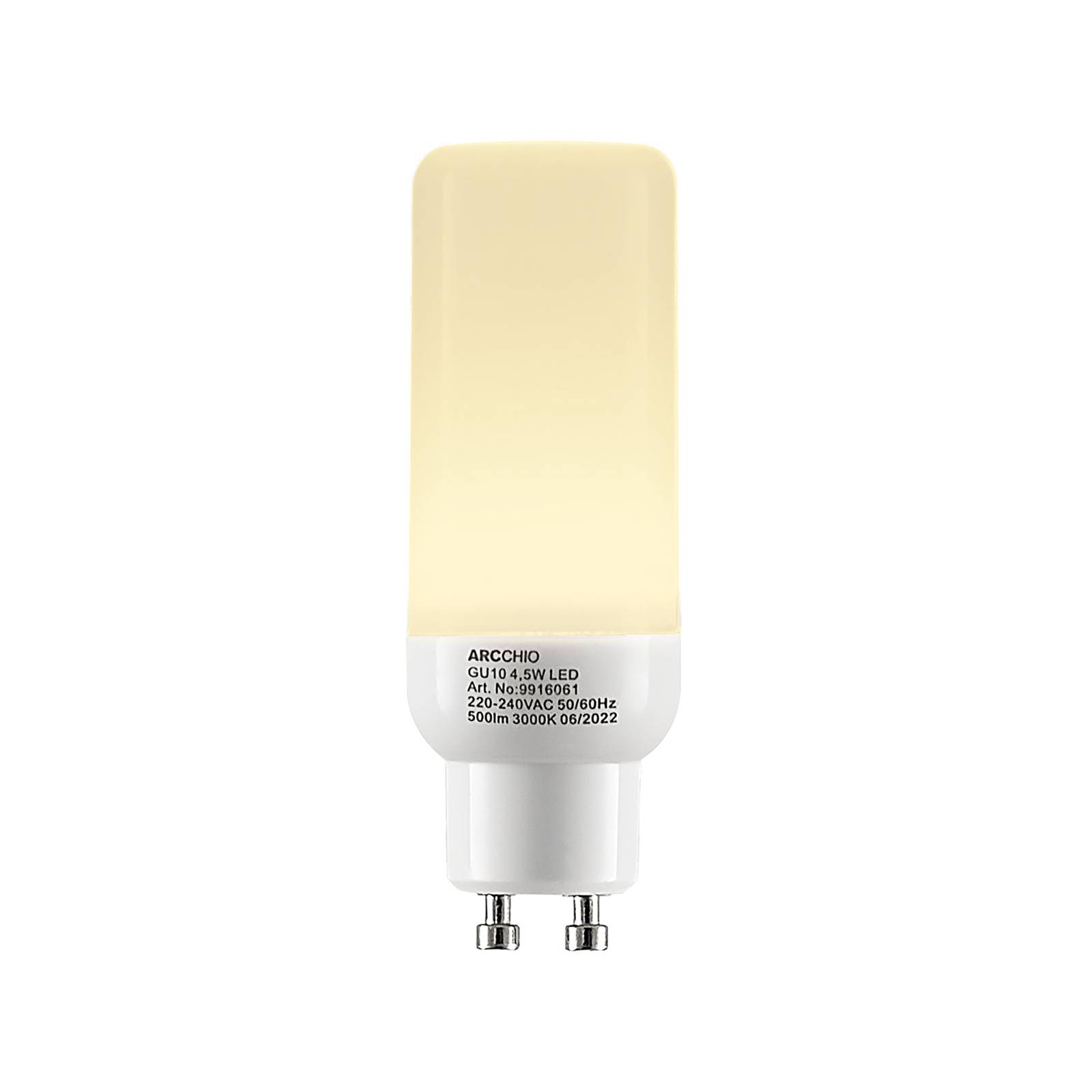 Arcchio LED lámpa cső alakú GU10 4,5W 3000 K