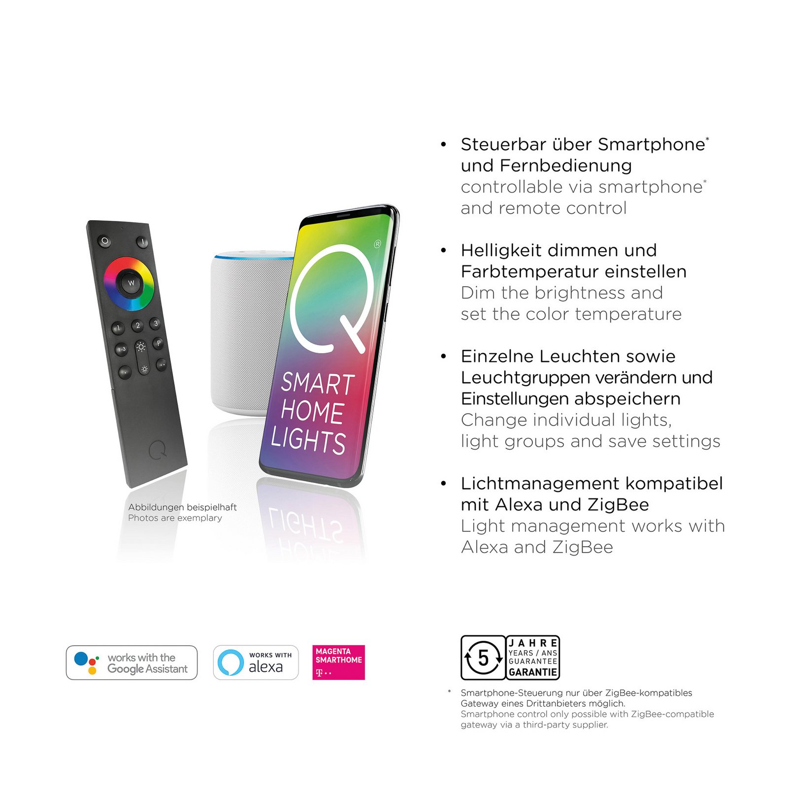 Paul Neuhaus Q-KATE LED-Deckenleuchte