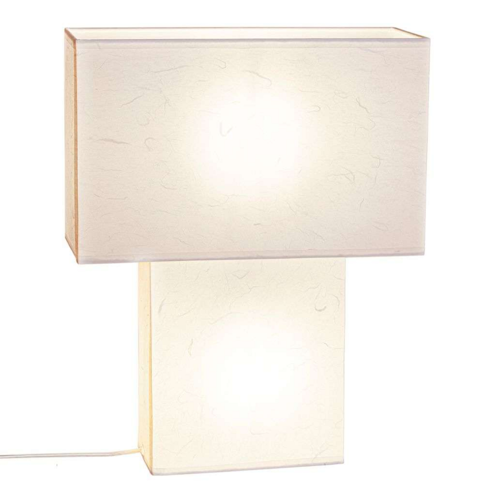 iSquare Stolní Lampa H50 Bílá - By Rydéns