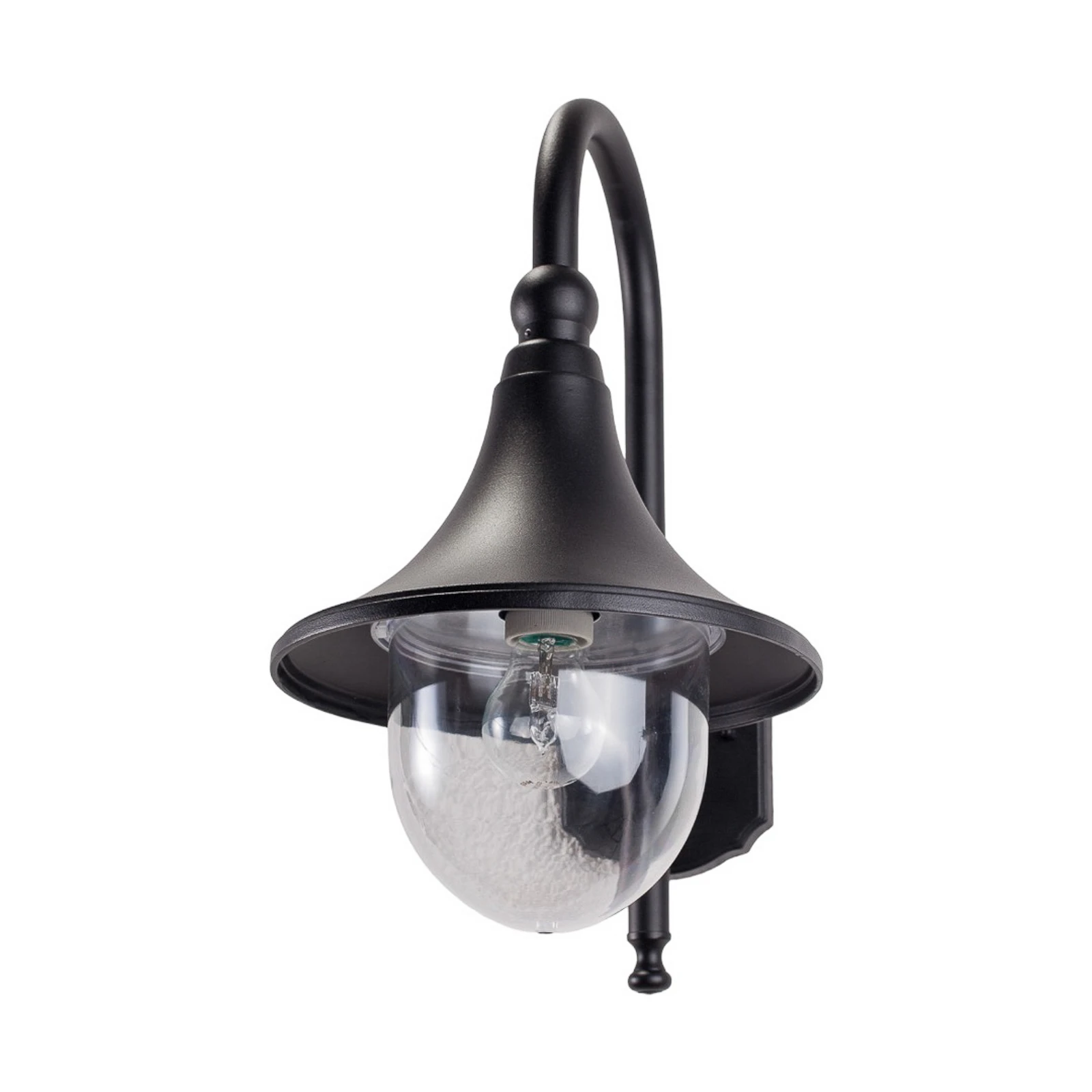Lucande LED Wandleuchte außen Ferdinand mit Bewegungsmelder (spritzwassergeschützt (Modern) in