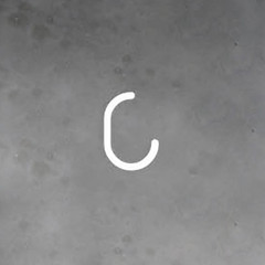 Artemide Alphabet of Light стена с главна буква C