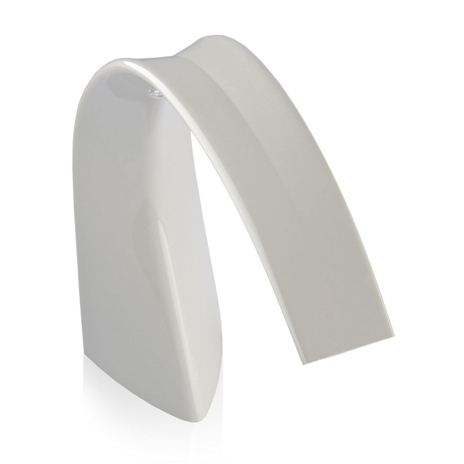 LED-Tischlampe Taj Mini, grau, 32 cm, Kunststoff - Kartell