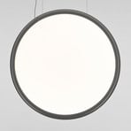 Artemide Discovery Vertical aluminij 140 cm, prek aplikacije