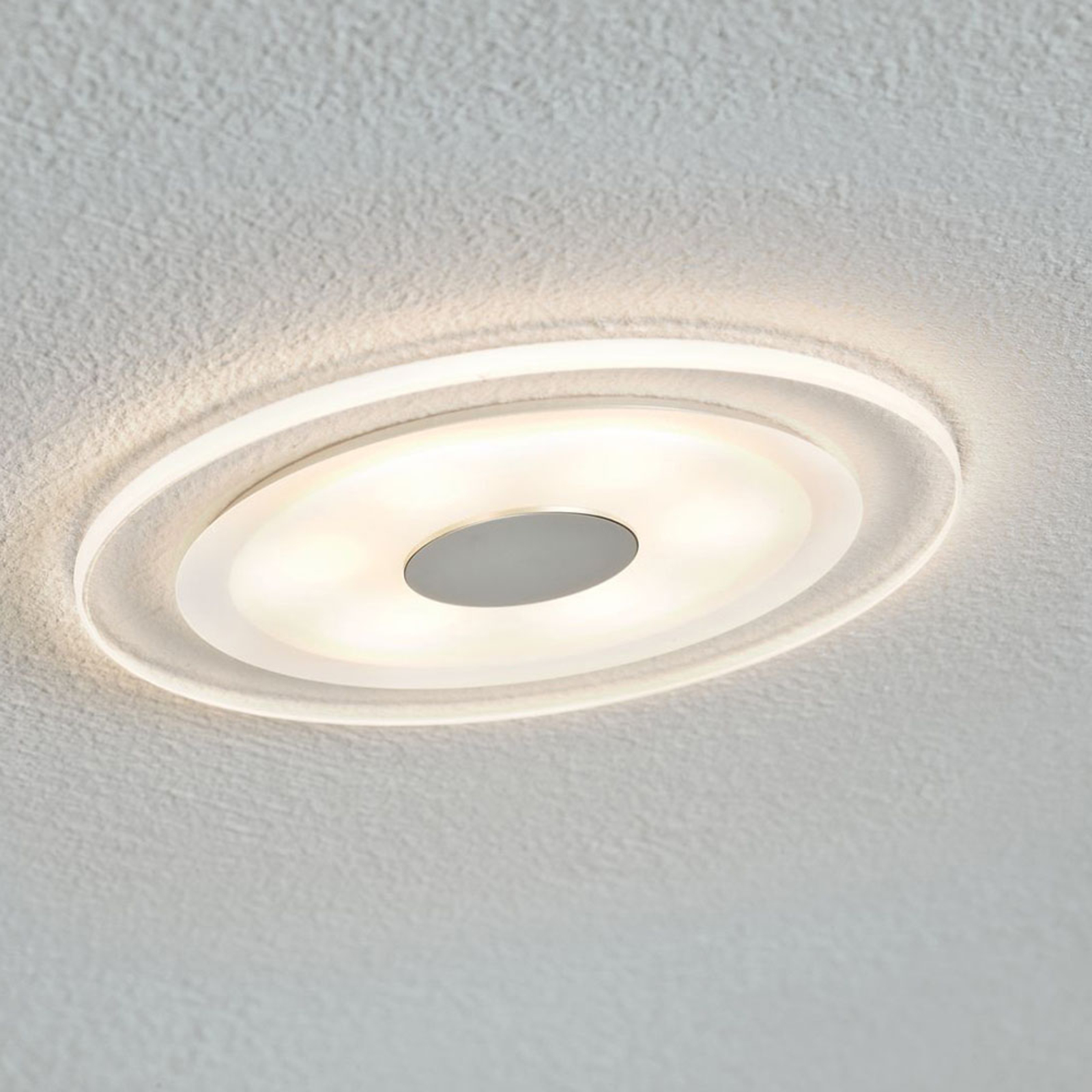Paulmann Whirl -LED-uppovalo 4,9 W, 3 kpl, pyöreä