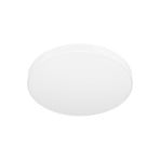 LED griestu lampa Zubieta-A, balta, Ø45cm