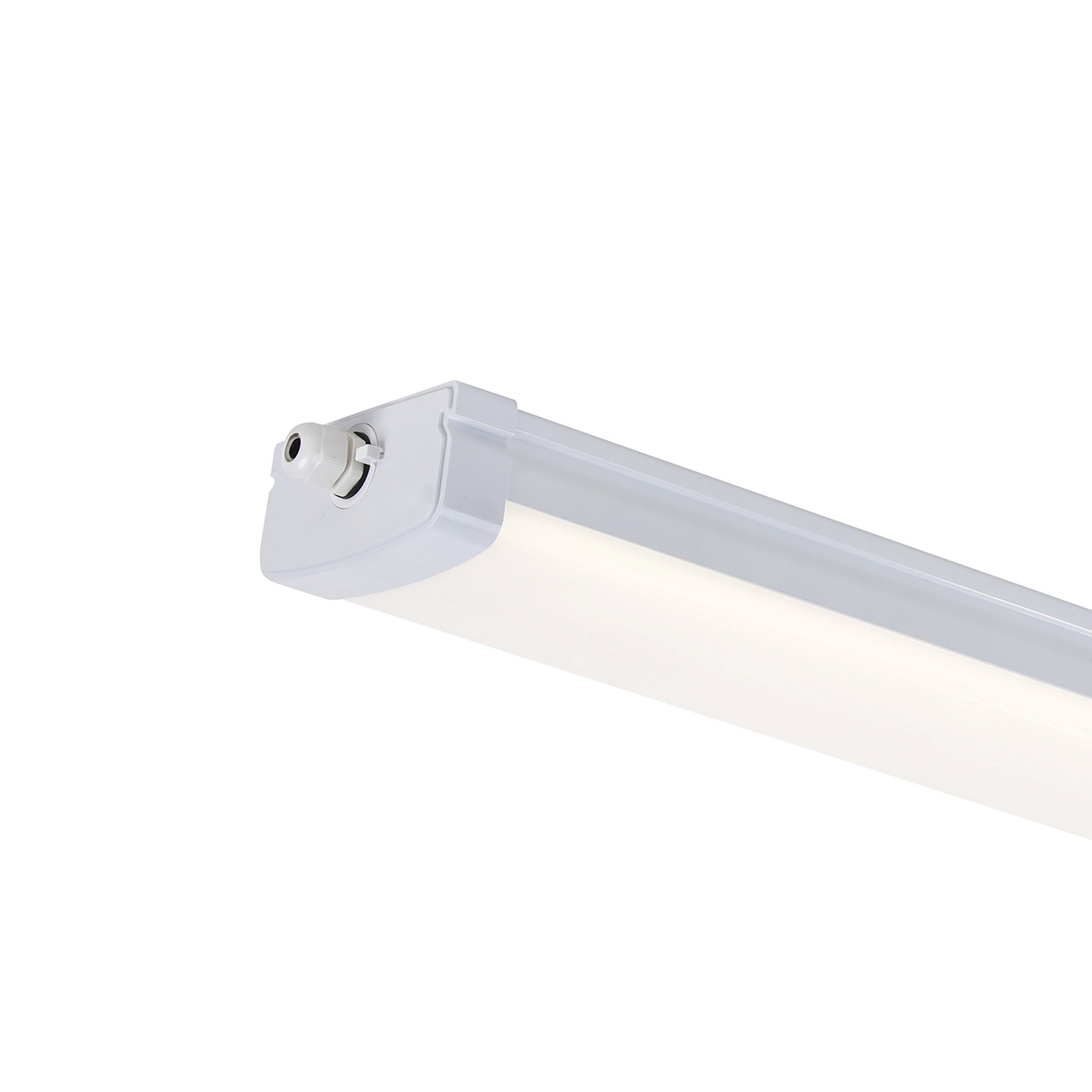 LED batten light Burbank IP65 plastic, 90cm, 4,000K