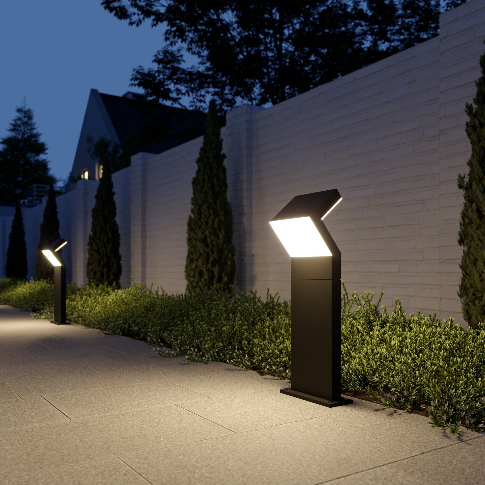 Havin Outdoor Garden Lamp H60 Dark Grey - Arcchio