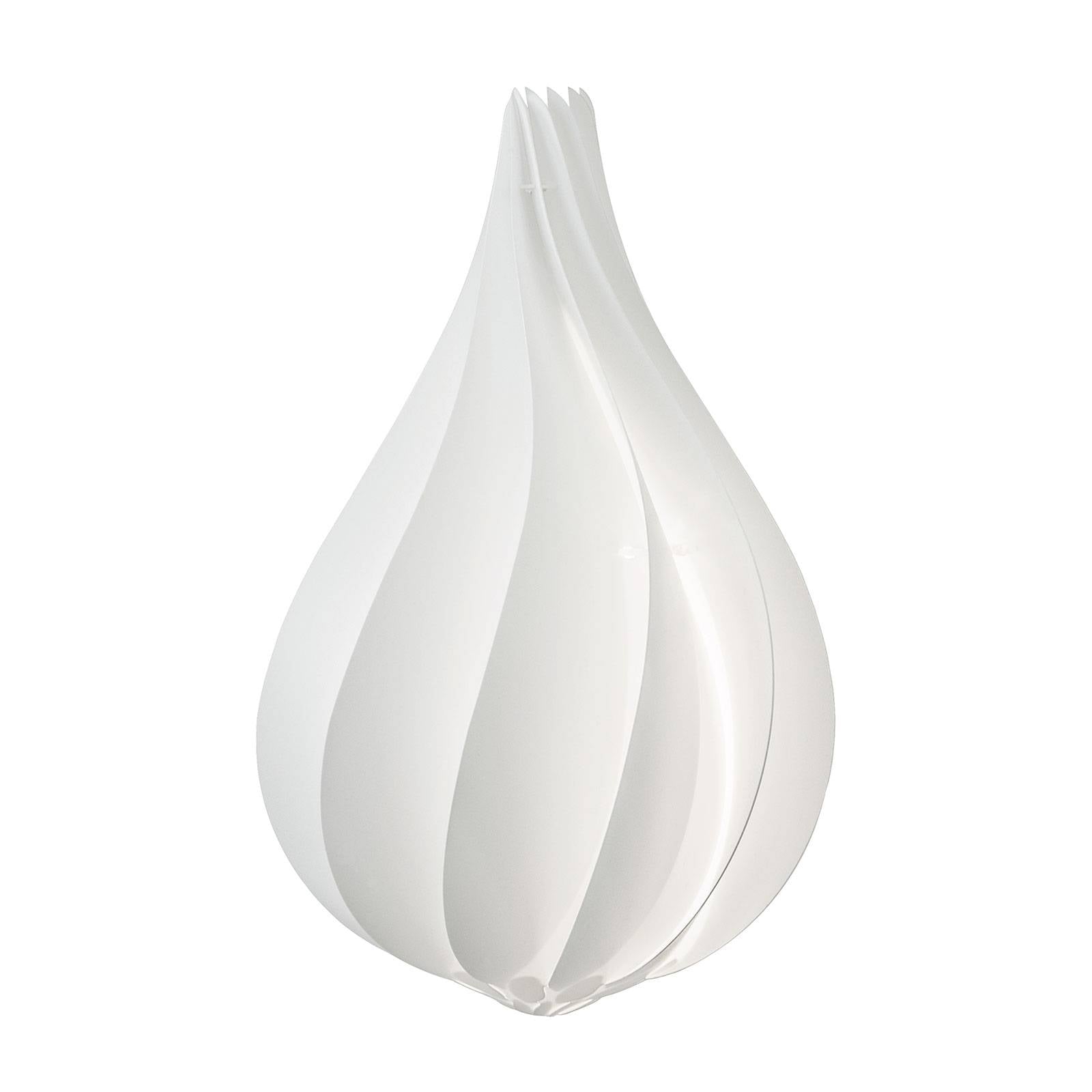 UMAGE Alva Mini hanging light cord set white 35 cm, for Living / Dining Room, plastic, fabric, E27, 15 W, H: 35 cm