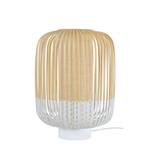 Bamboo Lampă de Masă M White - Forestier