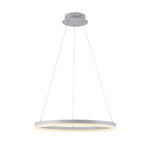 Paul Neuhaus Titus LED hanging light, Ø 60 cm, metal, dimmable