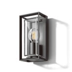 Loke Candeeiro de Parede Exterior Black - Loom Design