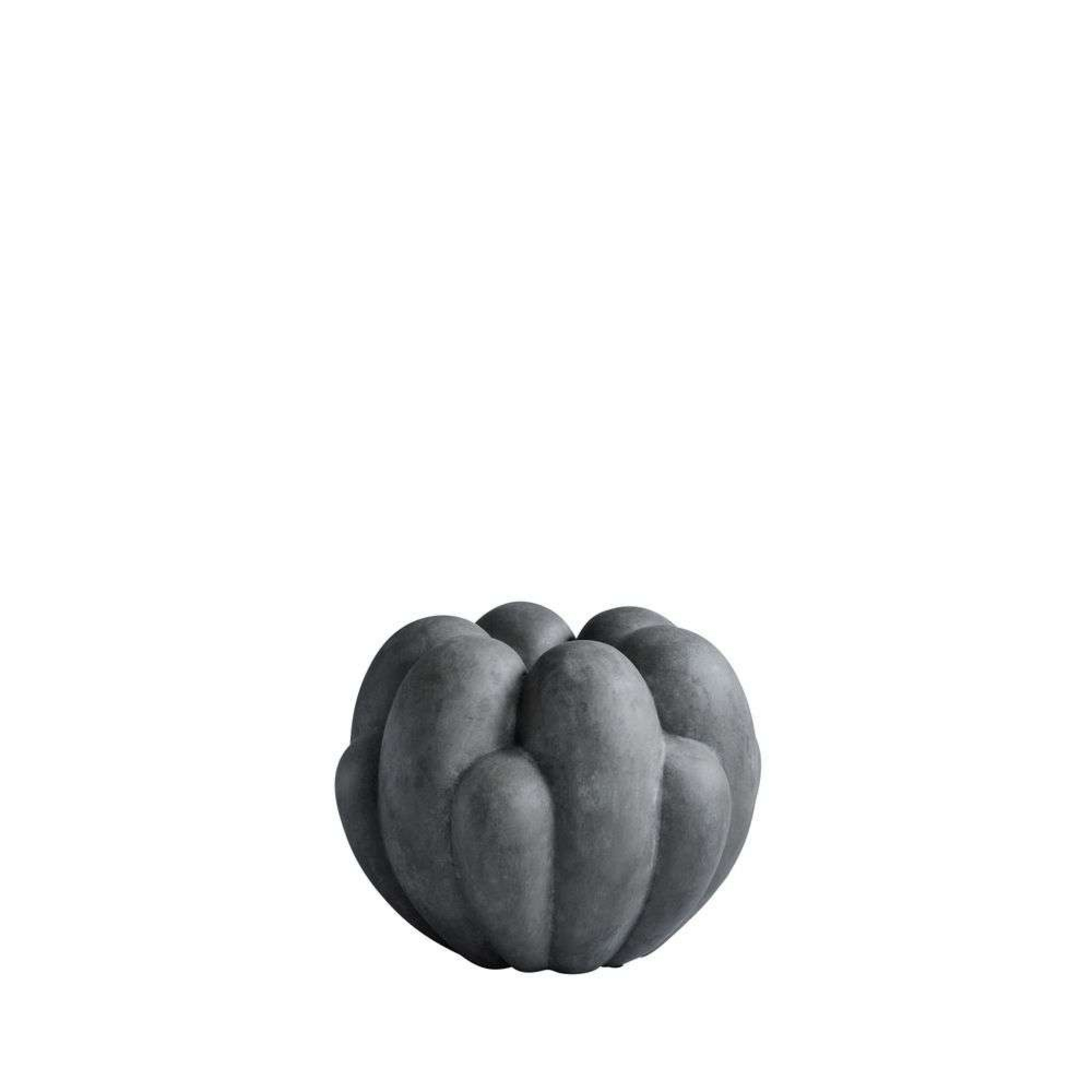 Bloom-vase, mørkegrå, høyde 27 cm, keramikk – 101 Copenhagen